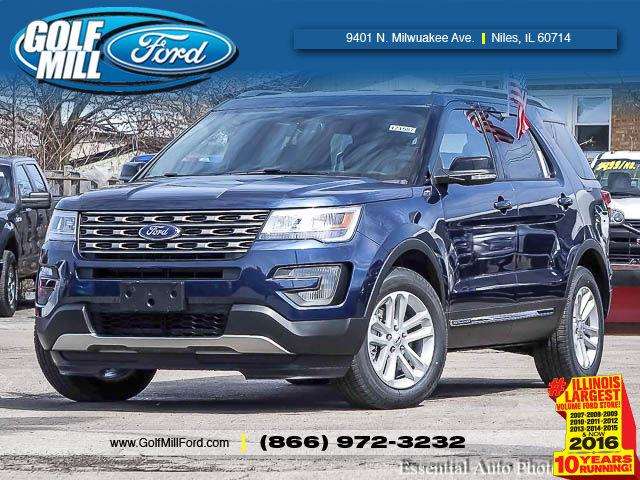 Ford Explorer XLT 4dr SUV SUV